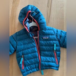 Patagonia Baby Reversible Down Sweater jacket